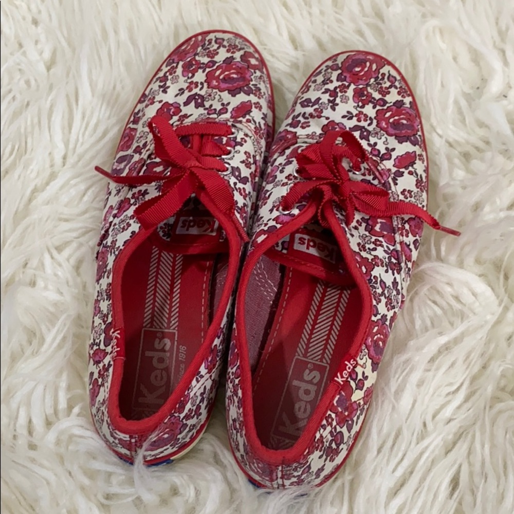 Floral Keds